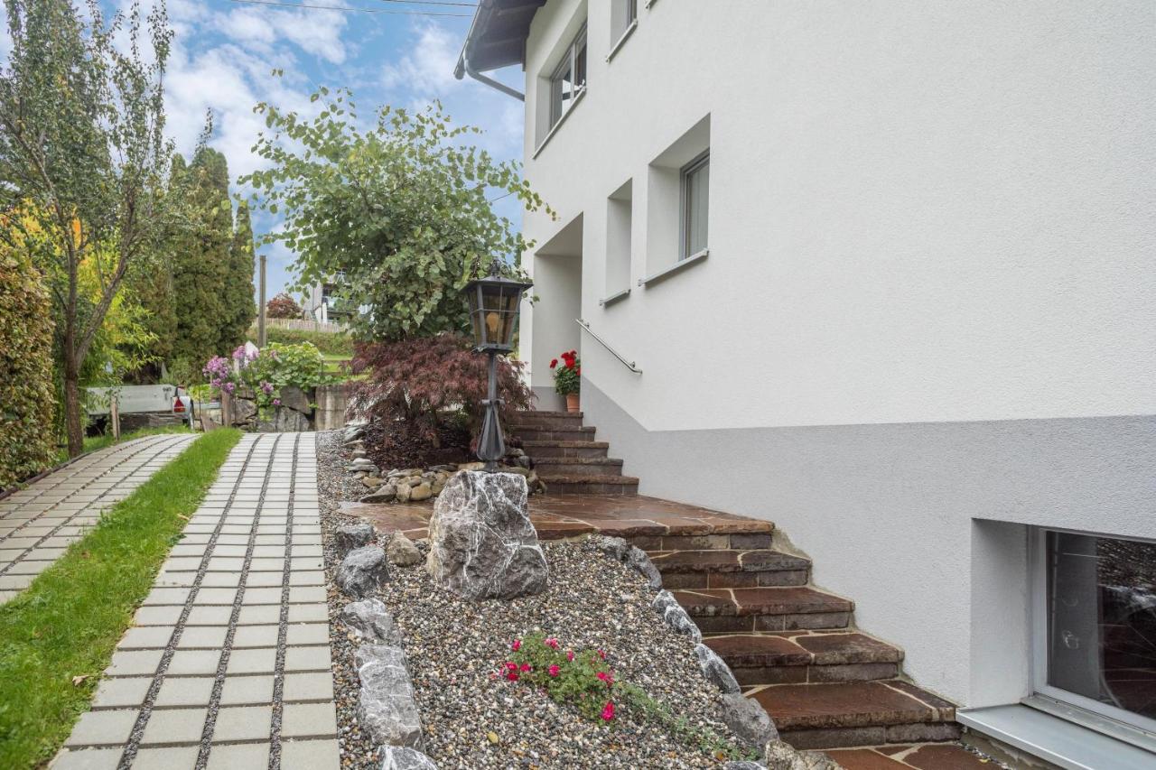 Foersterhaus Wohnung Dachgeschoss Egg Exterior foto